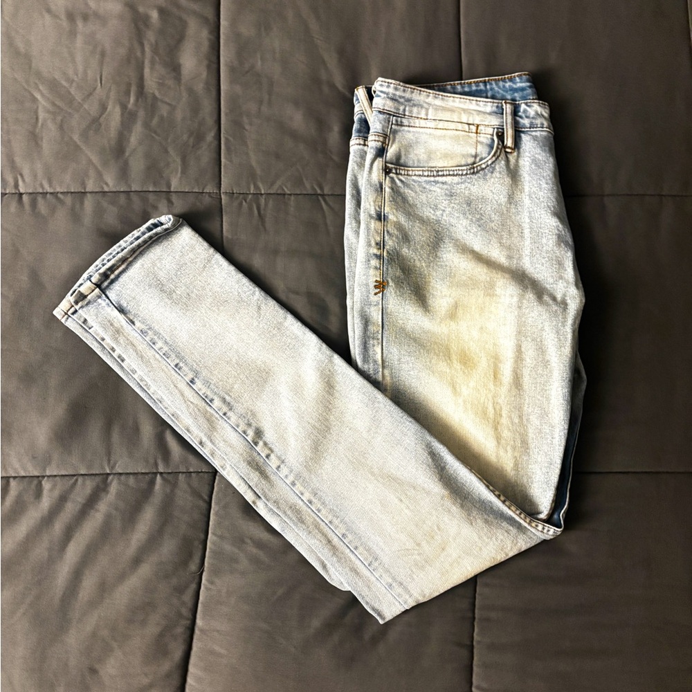 Ksubi Blue Van Wrinkle Jeans